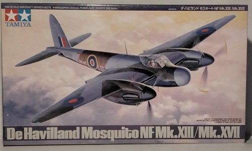Maquette havilland mosquito - de,