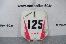 Plaque avant dirt bike crz - plaque, 125