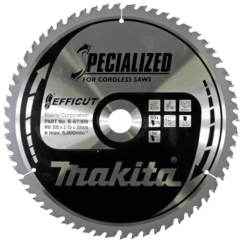 Makita 67309 lame - de, scie