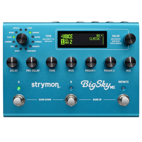 Strymon bigsky reverb - strymon,