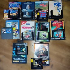 Lot  10 jeux SEGA Mega Drive