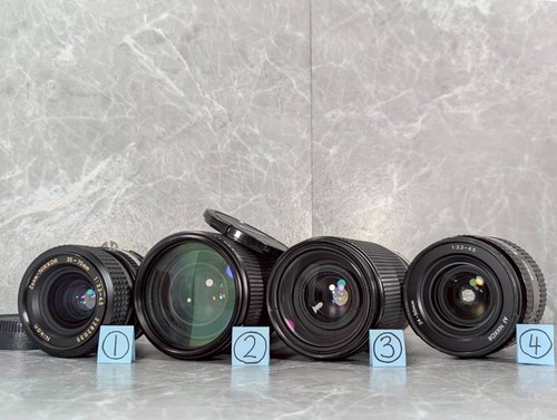 Exc nikon zoom - [exc+4], lens