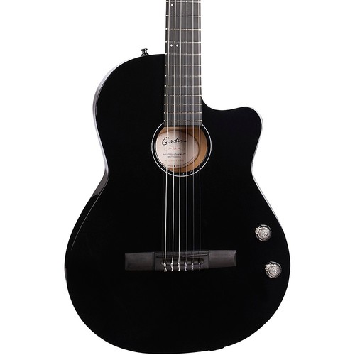 guitare godin nylon black