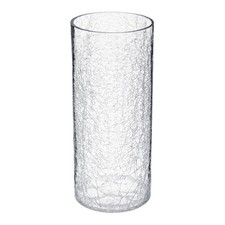 Vase en Verre Cylindrique