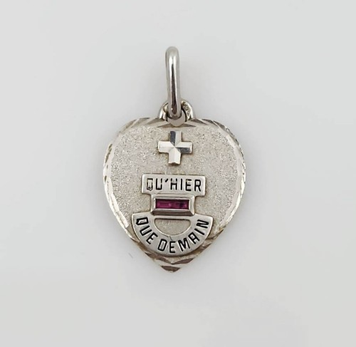 Petite médaille amour augis - médaille, d'amour