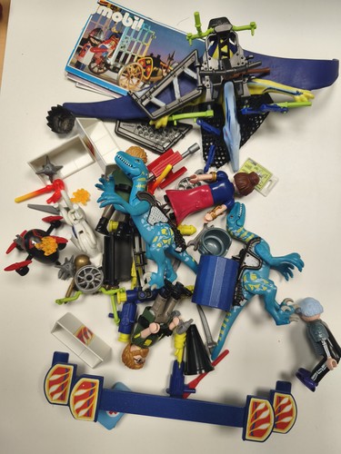 Lot playmobil vrac figurines - vrac,