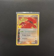 Carte Pokémon Groudon de Team Magma 9/95 Célébrations 25e Anniversaire NEUF