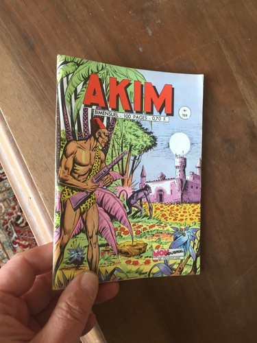 Petit format akim 159 mon - petit, bd