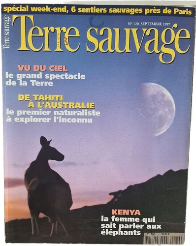Terre sauvage nº 120 1997 - , |