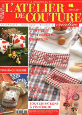 L'ATELIER DE COUTURE 36 - C'EST L'ÉTÉ ! DESTINATION CRÉATION