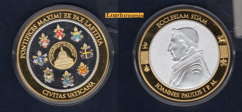 Médaille jean paul ier albino - ier,