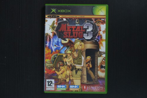 Metal slug xbox - metal,
