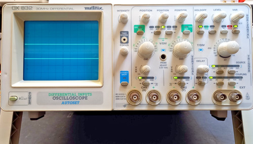 Metrix 832 oscilloscope - ox,