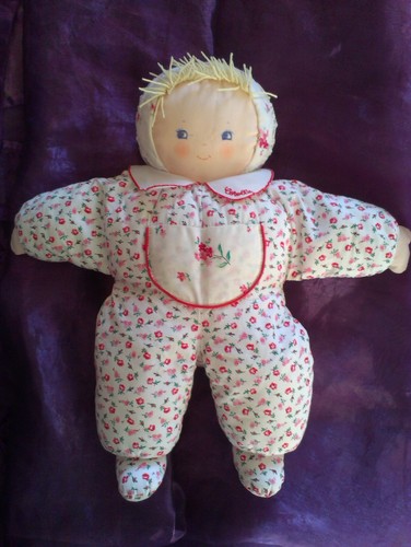 Doudou poupee chiffon molle
