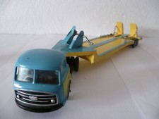 Authentique saviem CIJ remorque surbaissée porte cable années 60