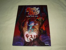 BD MONSTER ALLERGY TOME 10 AU COEUR DE L ARBRE CREUX