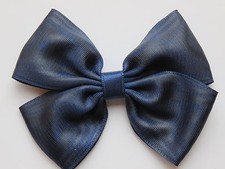 Barrette Noeud Papillon Bleu