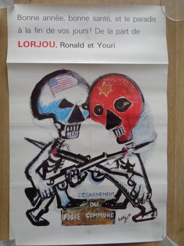 Affiche bernard lorjou - bernard,