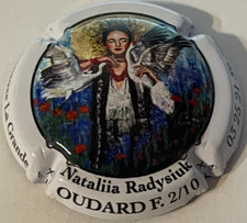 Capsule de champagne OUDARD F