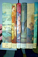 LAGARDE ET MICHARD , LOT DE 6 TOMES : du moyen âge  au XX° SIECLE ( L2)