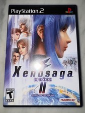 XENOSAGA EPISODE 2 NAMCO RPG