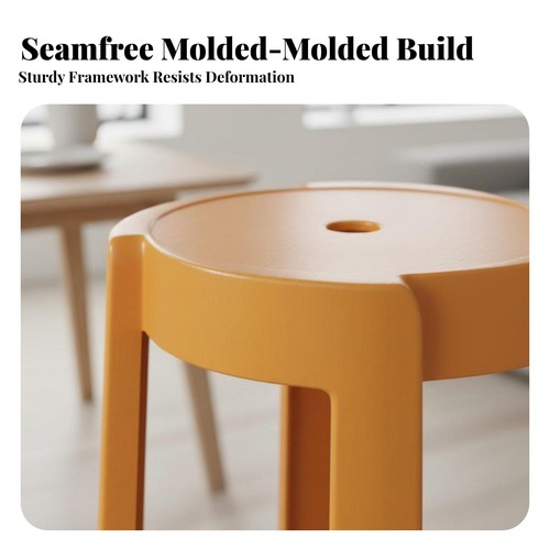 Tabouret empil and able - tabouret, sans