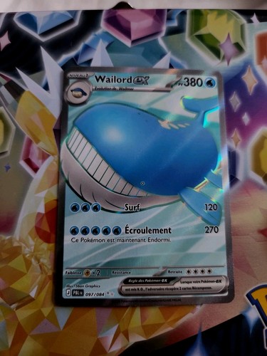 Wailord 097 084 - ex,