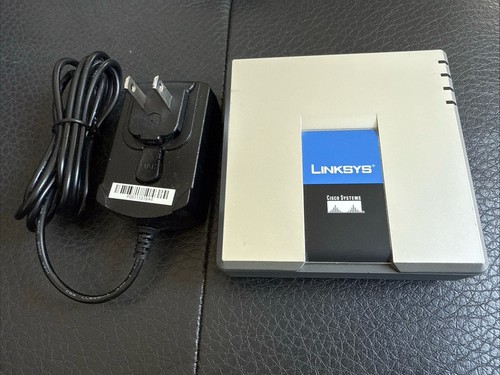 Linksys pap2t voip phone - linksys,