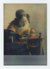 La Dentellière Par Johannes