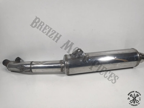Silencieux gauche suzuki 750 - gauche,