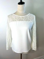 Maje 'Ade' Lace Crepe Cape Top