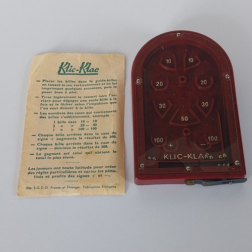Ancien jeu klic - ancien, en