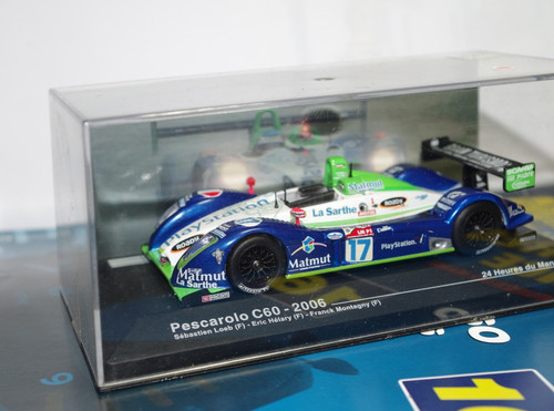 Pescarolo c60 mans 2006 17 - pescarolo,
