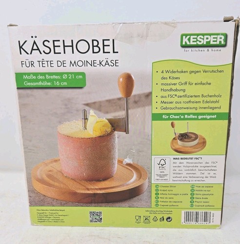 Kesper kasehobel fur tete - kasehobel,