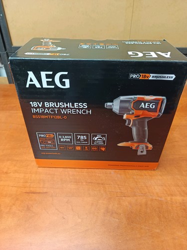 Aeg clé choc - clé, à