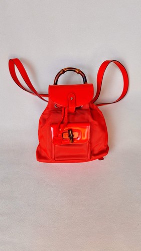 Gucci sac dos bambou - gucci,