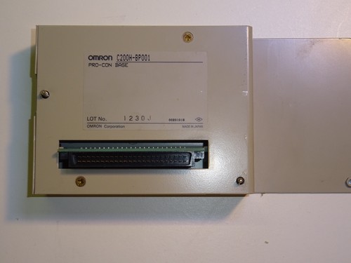 C200h bp001 omron - c200h-bp001, automate