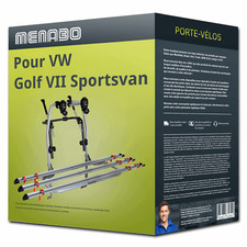 Porte-vélo Menabo Logic 3