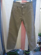 JEAN DIESEL HOMME TAILLE 33 correspond a 44  BEIGE FABRIQUE EN ITALIE COLLECTOR 