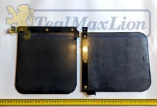 Jeu de deux bavettes avant pour Renault Juvaquatre tous modèles