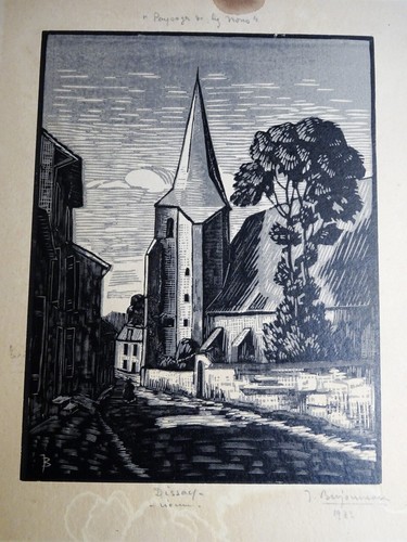 Jehan berjonneau - berjonneau, (1890-1972)