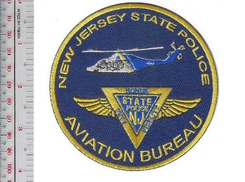 Police aviation new - police, jersey
