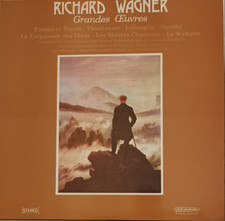 DISQUE VINYLE , RICHARD WAGNER "GRANDES OEUVRES" (2XLP)