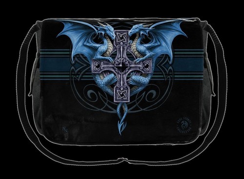 Sac bandoulière dragon - À,