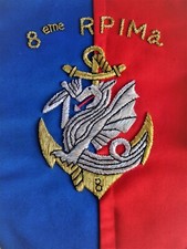 FANION PARACHUTISTES TROUPES