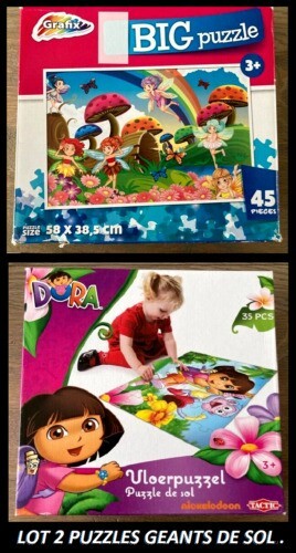 Lot puzzles géants de - lot, 2