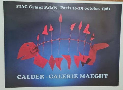 Fiac grand palais calder - grand,
