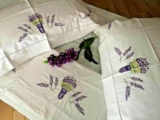 Pegiato drap brodé Coton