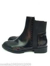Zara Noir Bottines Taille UK8