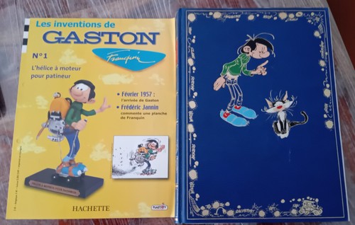Gaston lagaffe intégrale - gaston,